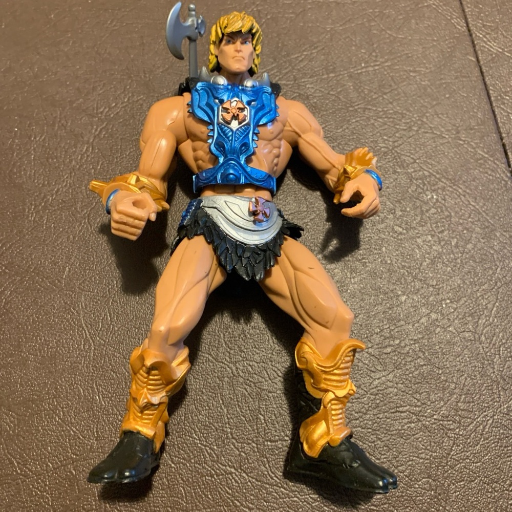 2002 Mattel  MOTU  Martial Arts He-Man